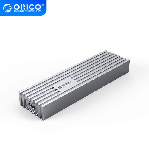 голяма снимка на Orico Storage Case M.2 NVMe M-key Silver FV35C3-G2-SV