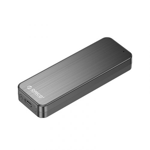 голяма снимка на Orico Storage Case M.2 NVMe M key USB3.1 Gen2 Type-C 10Gbps HM2-G2-BK
