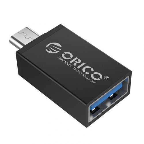 голяма снимка на Orico Adapter OTG USB Micro B to USB3.0 AF CBT-UM01-BK