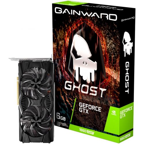голяма снимка на Gainward GeForce GTX1660 SUPER Ghost 6GB GDDR6 471056224-1402