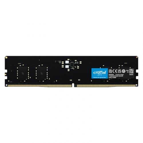 голяма снимка на Crucial RAM 8GB DDR5 4800 UDIMM CL40