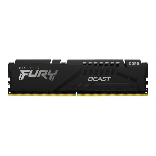 голяма снимка на Kingston RAM FURY Beast 8GB DDR5 6000 UDIMM CL40