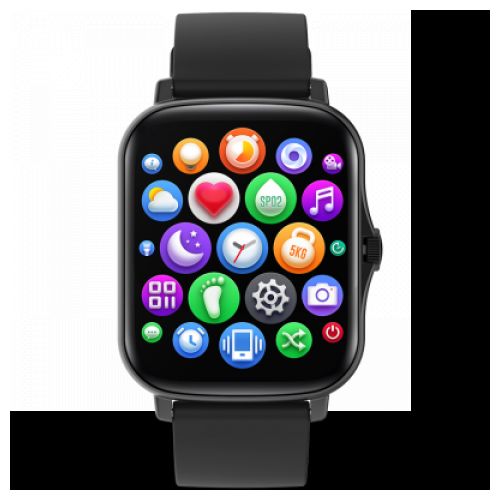 голяма снимка на CANYON Smart watch 1.69inches TFT full touch screen Zinic plastic body