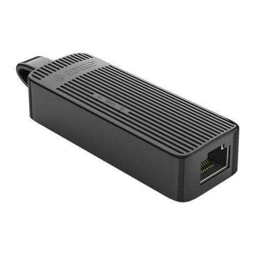 голяма снимка на USB3.0 to LAN Gigabit 1000Mbps black UTK U3