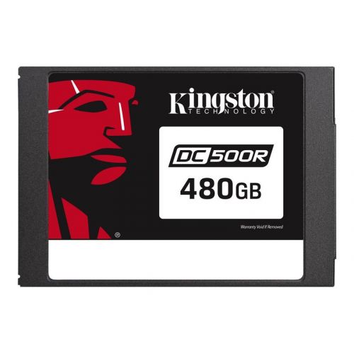 голяма снимка на Kingston Data Center DC500R SSD 480 GB