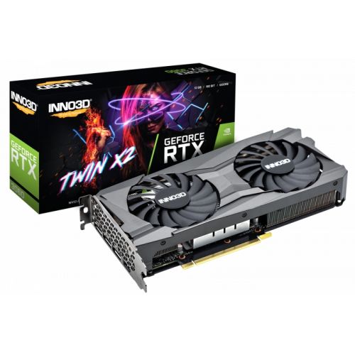 голяма снимка на Inno3D GeForce RTX 3060 Twin X2 N30602-08D6-11902130