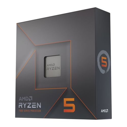 голяма снимка на AMD RYZEN 5 7600X 4.7G 38M BOX