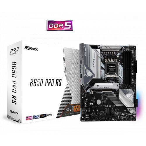 голяма снимка на ASROCK B650 PRO RS AM5