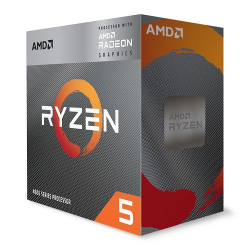 голяма снимка на AMD RYZEN 3 4300G 3.8G 6MB BOX