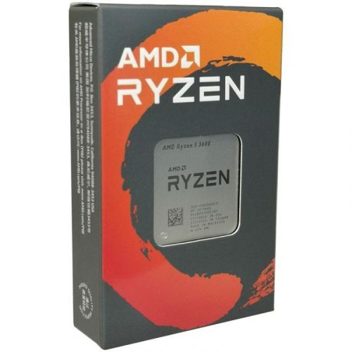 голяма снимка на AMD RYZEN 5 3600  BOX WITHOUT FAN