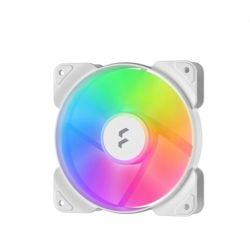 голяма снимка на FRACTAL DESIGN ASPECT 12 120MM RGB PWM WHITE