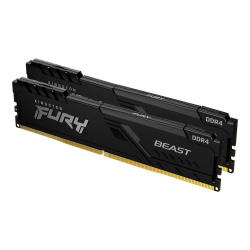 голяма снимка на 2X8G DDR4 3600 KINGSTON FURY BEAS