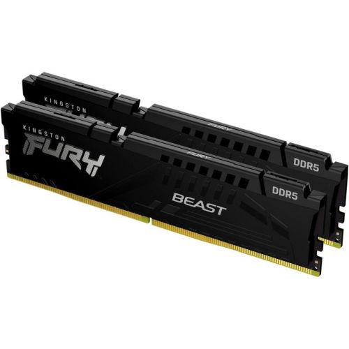 голяма снимка на 2X8G DDR5 4800 KINGSTON BEAST