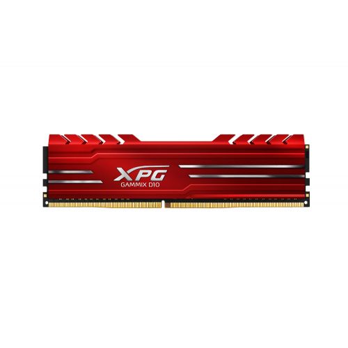 голяма снимка на 8G DDR4 3200 ADATA XPG D10 RED