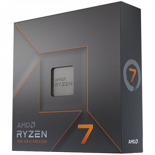 голяма снимка на AMD Ryzen 7 7700X 5.0GHz 40MB 105W AM5