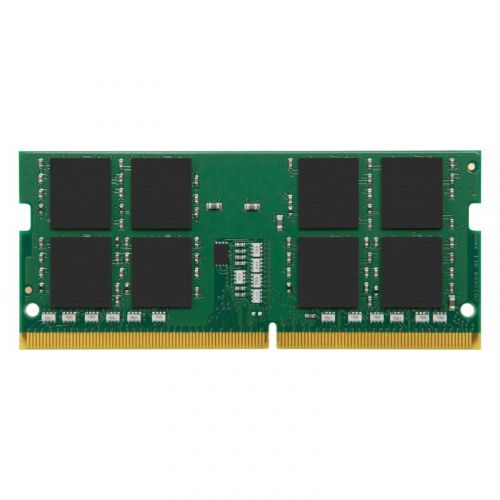 голяма снимка на RAM Kingston 16GB (1 x 16GB) 3200MHz DDR4 Non-ECC CL22 SODIMM 2Rx8 1.2V Unbuffered KVR32S22D8/16