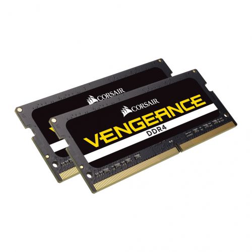 голяма снимка на CORSAIR VENGEANCE DDR4 32GB 16GB 3200MHz SODIMM CMSX16GX4M1A3200C22