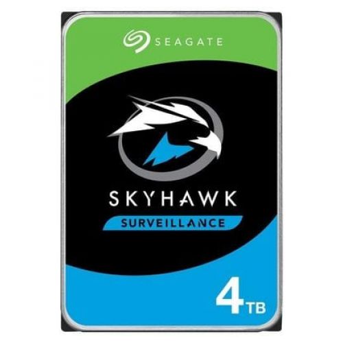 голяма снимка на SEAGATE 4TB SKYHAWK ST4000VX016 