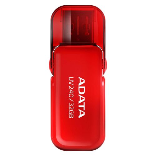голяма снимка на ADATA 32GB USB UV240 RED