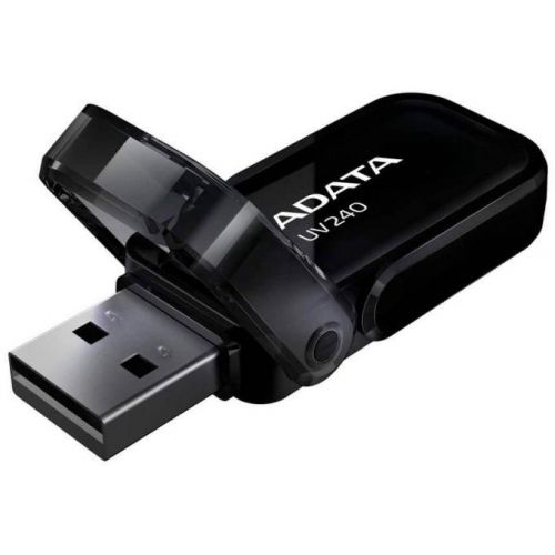 голяма снимка на ADATA 32GB USB UV240 BLACK