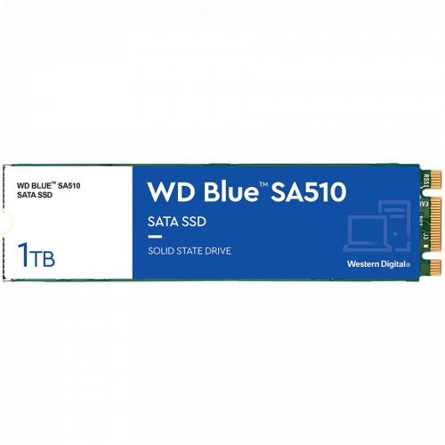 голяма снимка на Western Digital Blue M.2 1TB SATA WDS100T3B0B