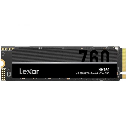 голяма снимка на LEXAR NM760 1TB High Speed PCIe M.2 NVMe