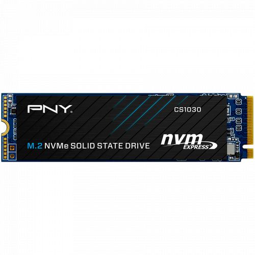 голяма снимка на PNY CS1030 500GB M.2 NVMe PCIe M280CS1030-500-RB