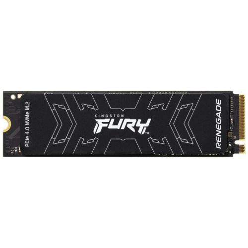 голяма снимка на Kingston 2000GB Fury Renegade PCIe NVMe M.2 SSD SFYRD/2000G