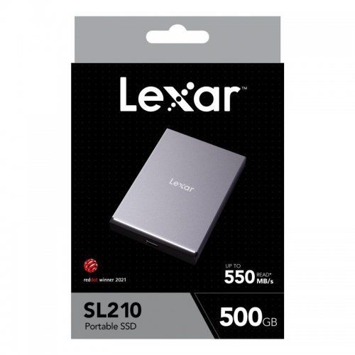 голяма снимка на LEXAR SL210 500GB