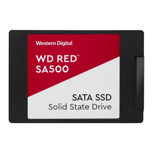 голяма снимка на Western Digital Red 2.5in 2TB SATA WDS200T1R0A