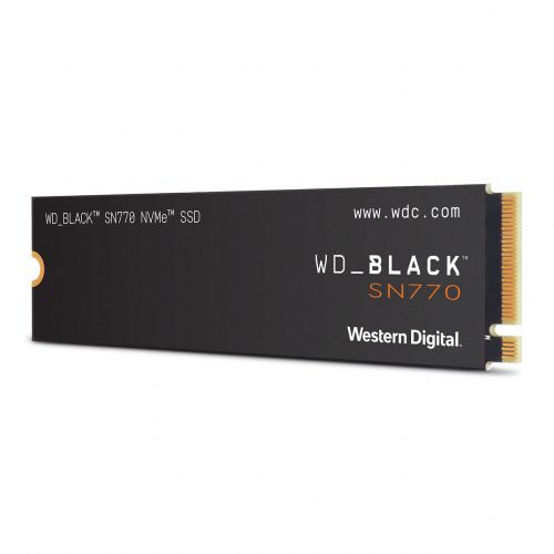 голяма снимка на Western Digital Black M.2 500GB PCIe Gen4 WDS500G3X0E