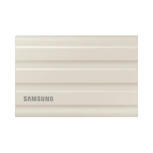 голяма снимка на Samsung Portable SSD T7 Shield 2TB USB 3.2 Gen 2 IP65 MU-PE2T0K/EU