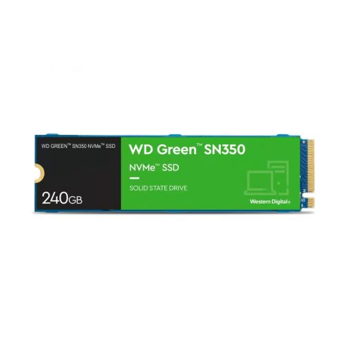 голяма снимка на Western Digital Green SN350 240GB M.2 PCIe WDS240G2G0C