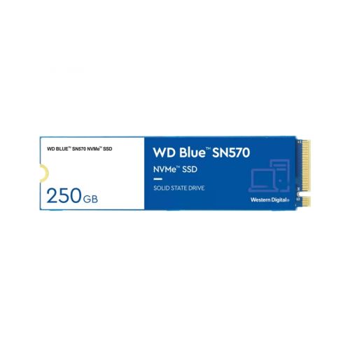голяма снимка на Western Digital Blue SN570 250GB M.2 WDS250G3B0C