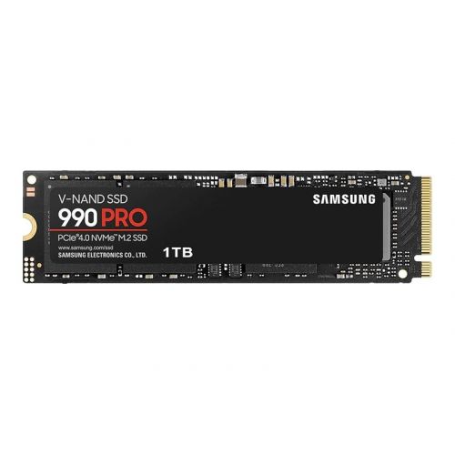 голяма снимка на Samsung SSD 990 PRO 1TB PCIe 4.0 NVMe M.2 V-NAND MZ-V9P1T0BW