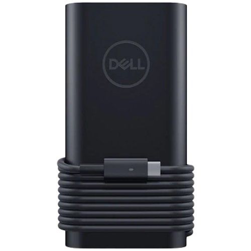 голяма снимка на Dell USB-C 65 W AC Adapter with 1 meter Power Cord Euro 450-ALJL-14
