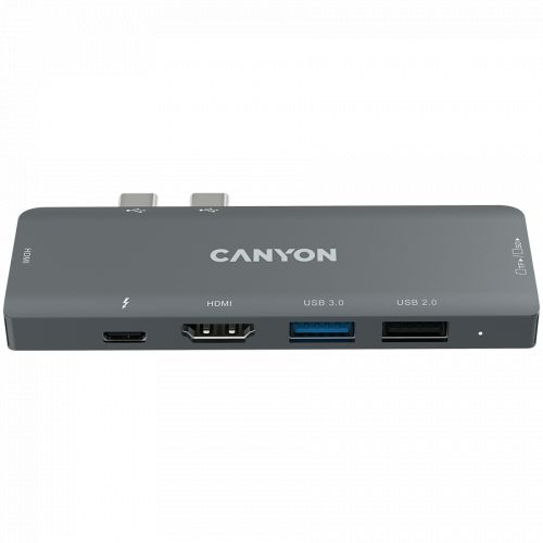 голяма снимка на CANYON DS-05B Multiport Docking Station CNS-TDS05B