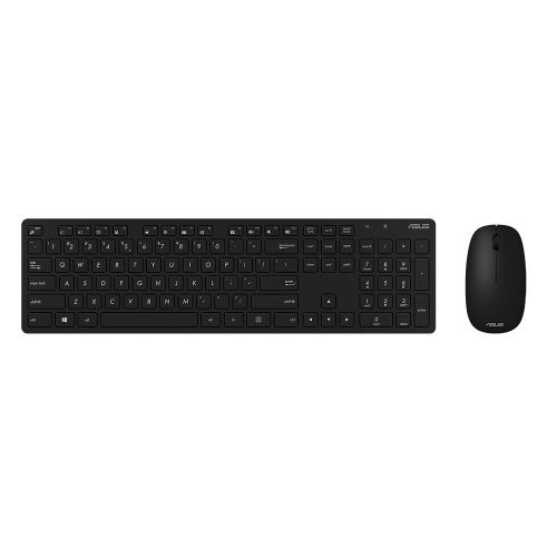 голяма снимка на ASUS W5000 WL KB+MOUSE BLACK