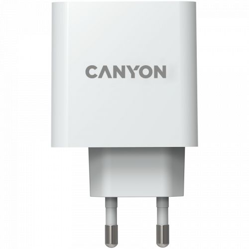 голяма снимка на Canyon GAN 65W charger White CND-CHA65W01