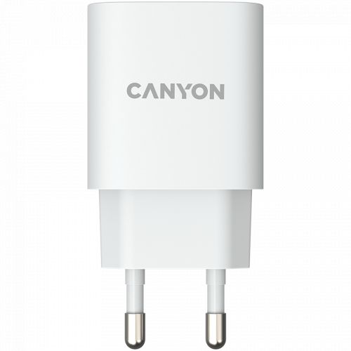 голяма снимка на Canyon Wall charger 18W White CNE-CHA18W