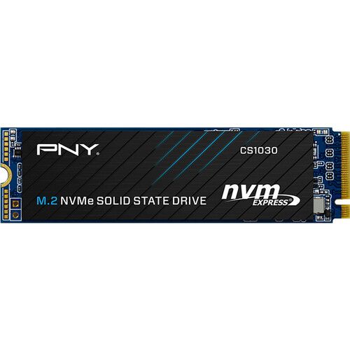голяма снимка на PNY CS1030 1TB SSD M.2 NVMe PCIe M280CS1030-1TB-RB