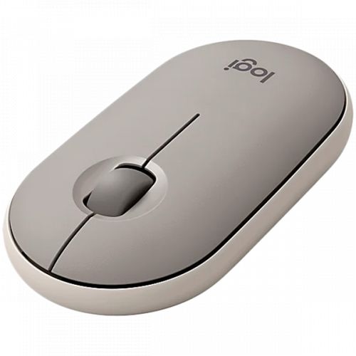 голяма снимка на Logitech Pebble M350 Wireless Mouse SAND 910-006751