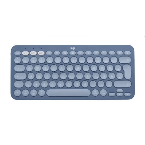 голяма снимка на Logitech K380 for Mac Multi-Device Bluetooth Keyboard US Intl - 920-011180
