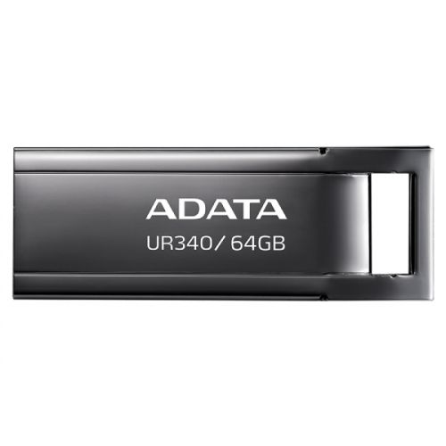 голяма снимка на Adata 64GB UR340 USB 3.2 Gen1-Flash Drive AROY-UR340-64GBK