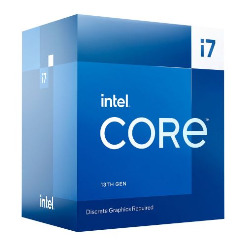 голяма снимка на Intel i7-13700F 2.1GHz 30MB LGA1700 box