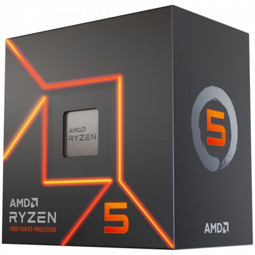 голяма снимка на AMD Ryzen 5 7600 AM5 BOX