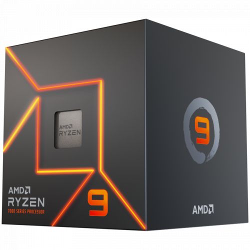 голяма снимка на AMD Ryzen 9 7900 AM5 BOX