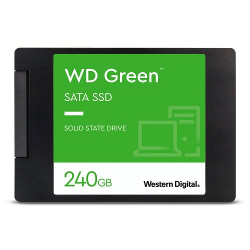 голяма снимка на Western Digital Green 240GB SATA III 2.5in Internal WDS240G3G0A