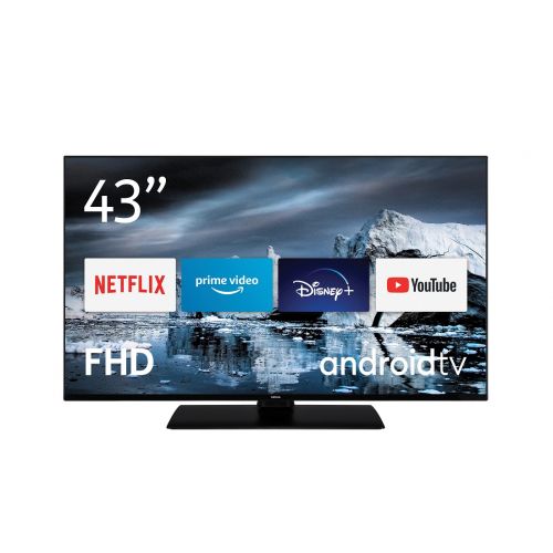 голяма снимка на NOKIA 43 SMART TV 4300B FHD HDMI D-SUB HDR ANDROID