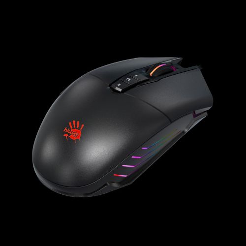 голяма снимка на A4 P91 PRO BLOODY RGB BLACK